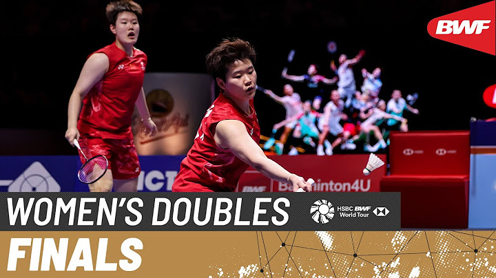 KAPAL API Indonesia Open 2025 | Liu/Tan (CHN) [1] vs. Tan/Muralitharan (MAS) [4] | F