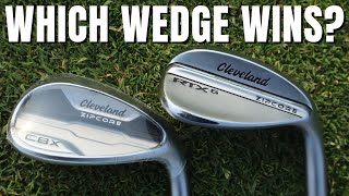 Cleveland CBX vs Cleveland RTX Wedge | Which is better?