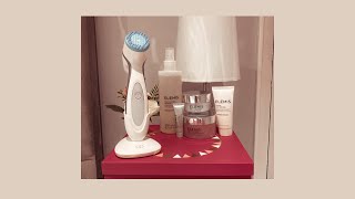 SKINCARE ROUTINE|| Elemis Products & Lumi Spa