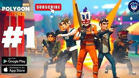 Polygun Arena: Online Shooter | Gameplay Part 1 | Android iOS Game 