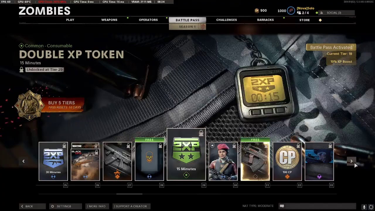 COLD WAR INSTANT LEVEL 1000 MAX WEAPONS LEVELS *PRICES IN DESC*