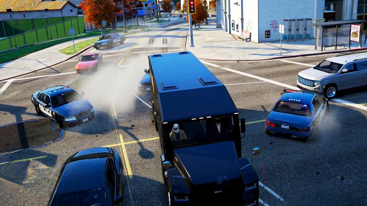 Mr. K Got Caught Red-Handed by Cops While R*bbing G6 Grinders | Nopixel 4.0