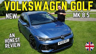 2024 Volkswagen Golf Mk8.5 Hatchback Review