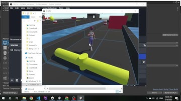 Đồ án Đồ họa máy tính 2 - Vượt chướng ngại vật - Lê Thị Thùy Trang - 200164 - 64PM1 - HUCE.EDU.VN