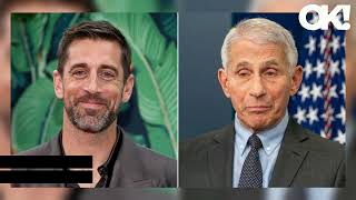 'I'm Defying Science': Controversial Quarterback Aaron Rodgers Takes Bizarre Dig at Anthony Fauci