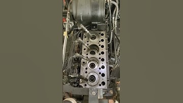 Bicos injetores, em funcionamento.