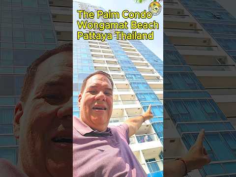 Explore The Palm Wongamat Pattaya Beachfront Condo Tour | 31