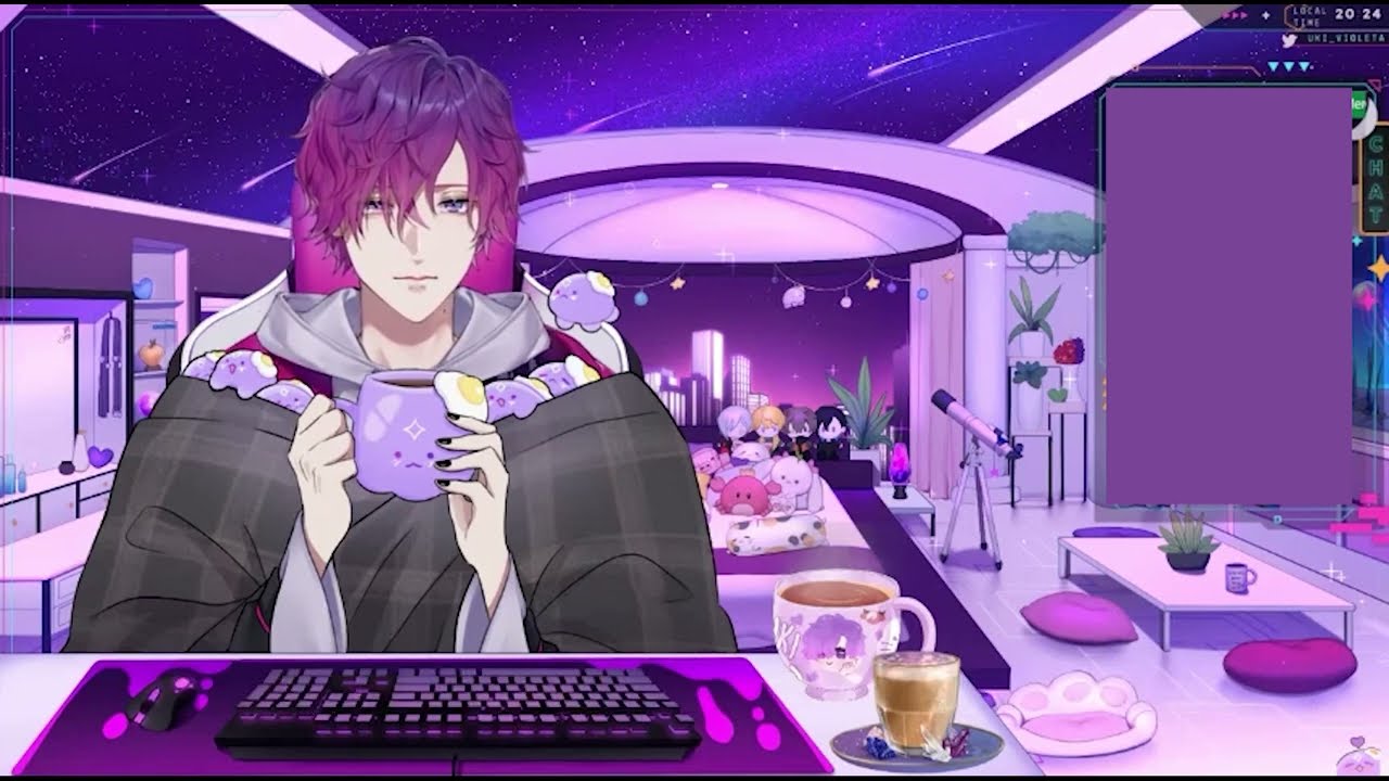 (한글자막)[니지산지en/우키 비올레타] 오프 콜라보에서 있었던 썰 푼다