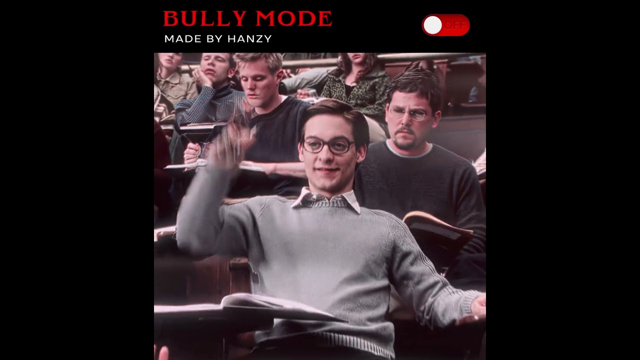 "Tobey Mode OFF vs ON" - Tobey Maguire Edit - | MALA FAMA (Slowed)