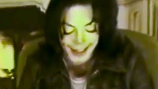 Michael Jackson gets the hiccups accepting award 2003