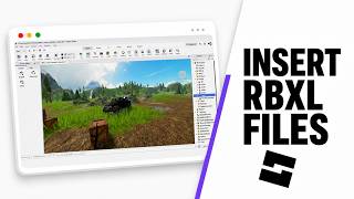 How to Import RBXL Files into Roblox Studio (2026 RBXL Pathway)