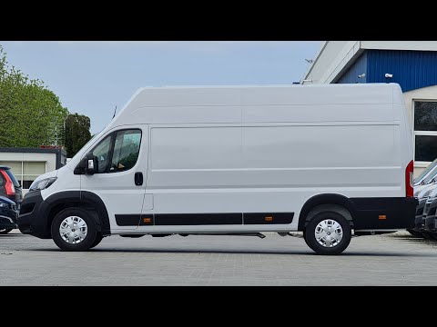 Youtube Peugeot Boxer Premium FT L4H3 350 2.2 BlueHDi 165 Ice White thumb