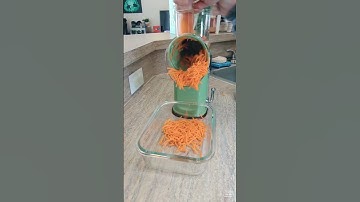 Grate Your Cucumber Easily with This Veggie Tool! #kitchengadgets