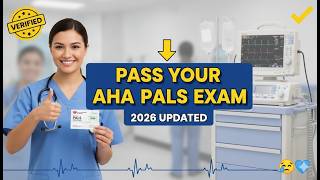 Pass Your AHA PALS Exam in 2026 Without the Stress 😅💙 Here's EXACTLY What You Need to Know!