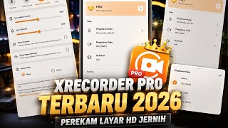 XRecorder premium Unlocked terbaru 2026 | Cara berlangganan gratis Aplikasi perekam Layar HD
