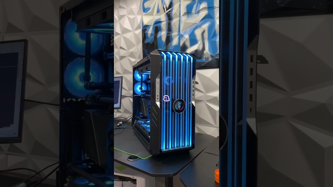 BRASS TUBE custom loop! 🤯 