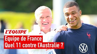 Coupe du monde 2022 - Quelle composition pour les Bleus face à l'Australie ?