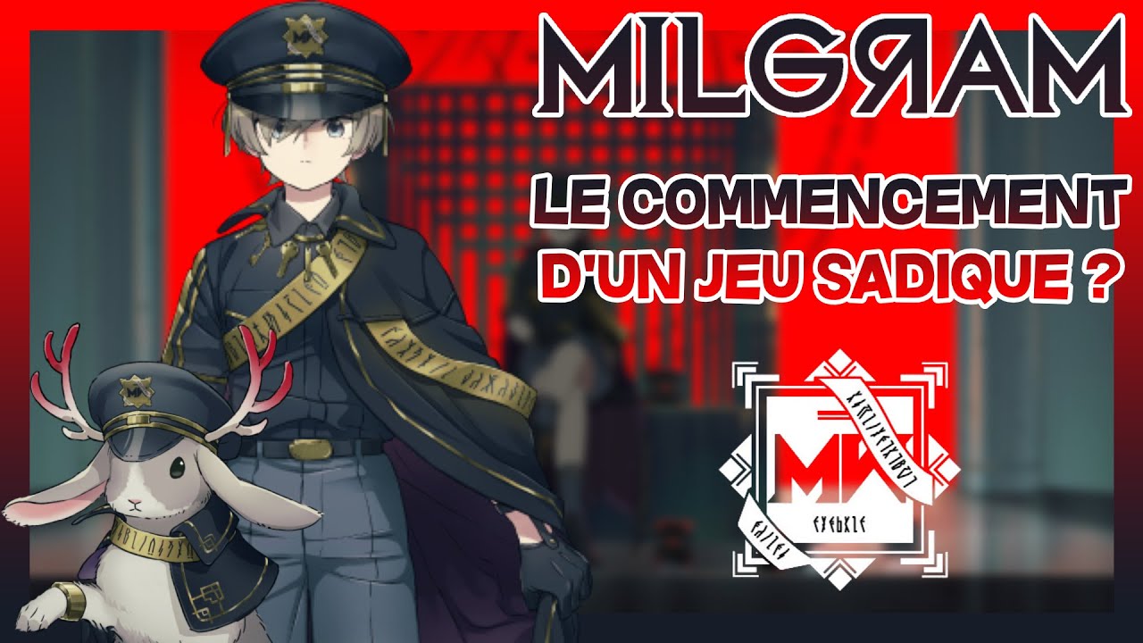 Le Commencement d'un Jeu Sadique ? 🐰 [ Milgram : épisode 1 ] - YouTube
