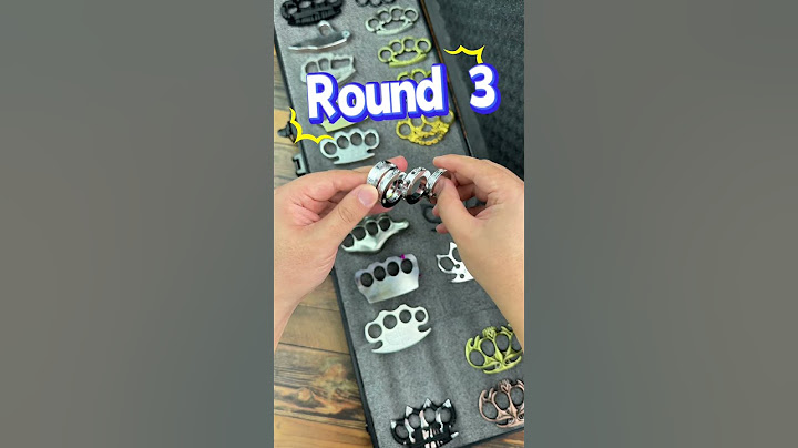 With so many brass knuckles, which one is the best?