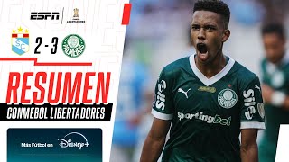 Thumbnail for TRIUNFAZO DEL VERDAO SOBRE EL FINAL ANTE LOS CERVECEROS | Sp. Cristal 2-3 Palmeiras | RESUMEN