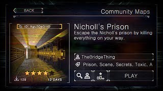 Prodeus Community Maps - Nicholl's Prison