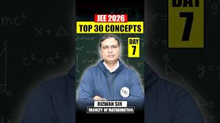 Top 30 Concepts 99% JEE Aspirants Get Wrong! Day 7 #jee2026 #jeepreparation #jee #shorts