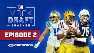 Giants Mock Draft Tracker 2.0: Analyzing the NFL Prospects | New York Giants