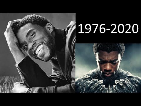 Video: "Black Panther" -Star Chadwick Boseman Stirbt Im Alter Von 43 Jahren