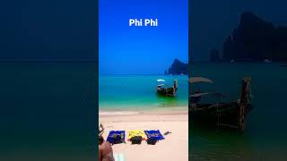 Loh Dalum Beach Phi Phi Thailand 08.03.2023 #shorts