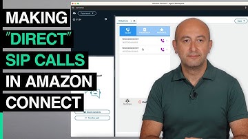 Making Direct SIP Calls in Amazon Connect