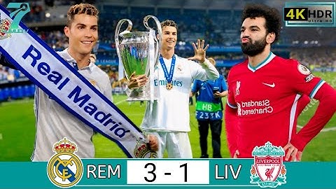 RONALDO LAST TITLE WITH REAL MADRID GARETH BALE DESTROYS LIVERPOOL AND KARIUS