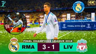 Ronaldo Last Le With Real Madrid Gareth Bale Destroys Liverpool And Karius