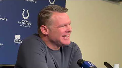 Indianapolis Colts - Chris Ballard blames self for...