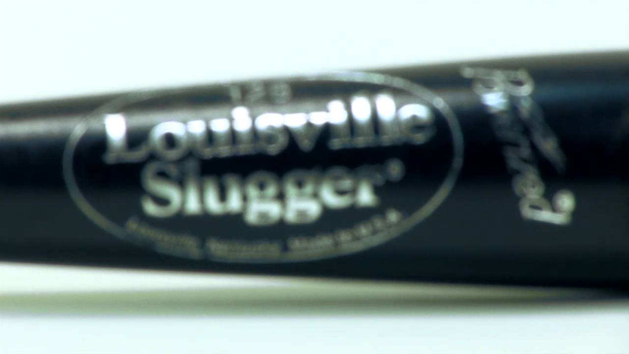 Louisville Slugger Maple Wood Bat: HM125G Adult