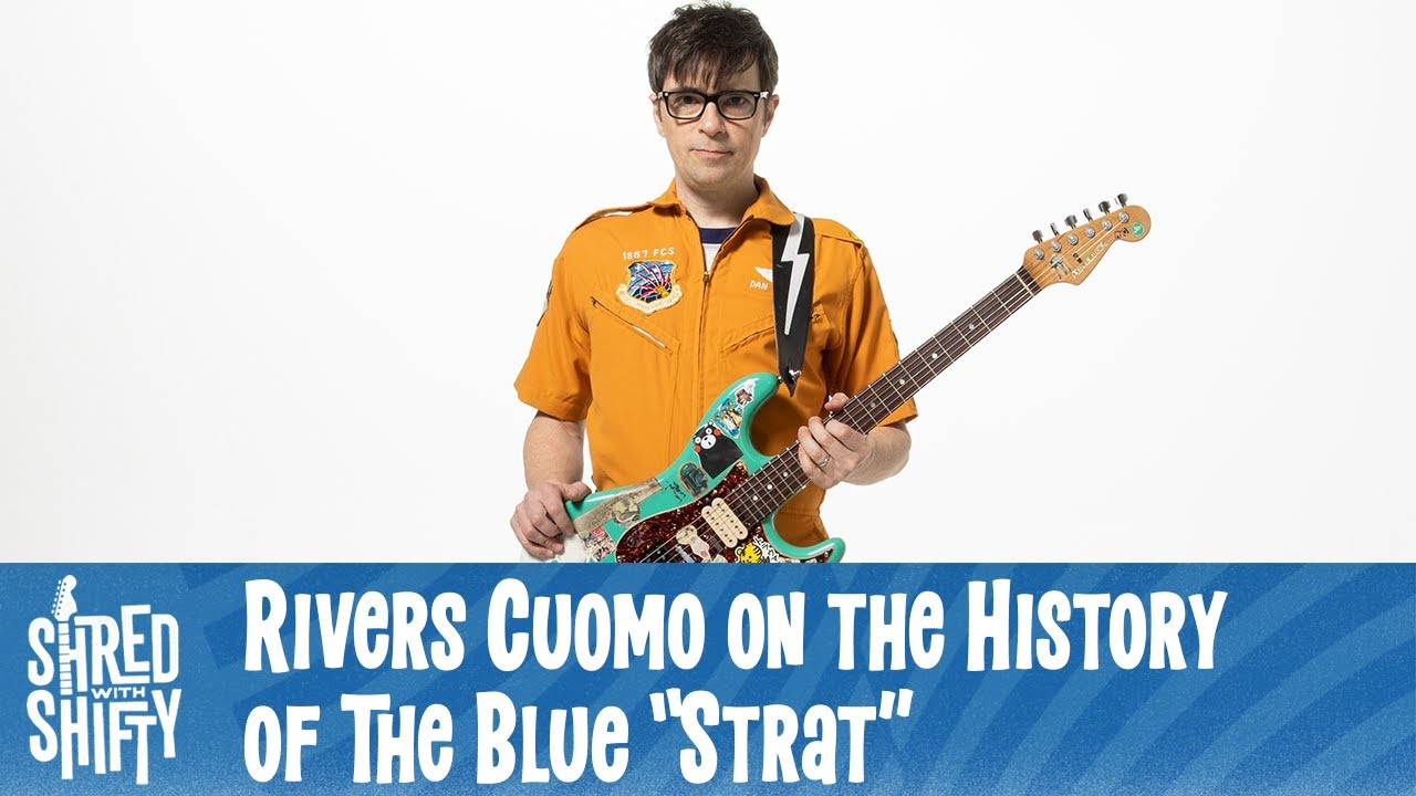 Shred With Shifty, Hosted by Chris Shiflett Weezer's Rivers Cuomo on