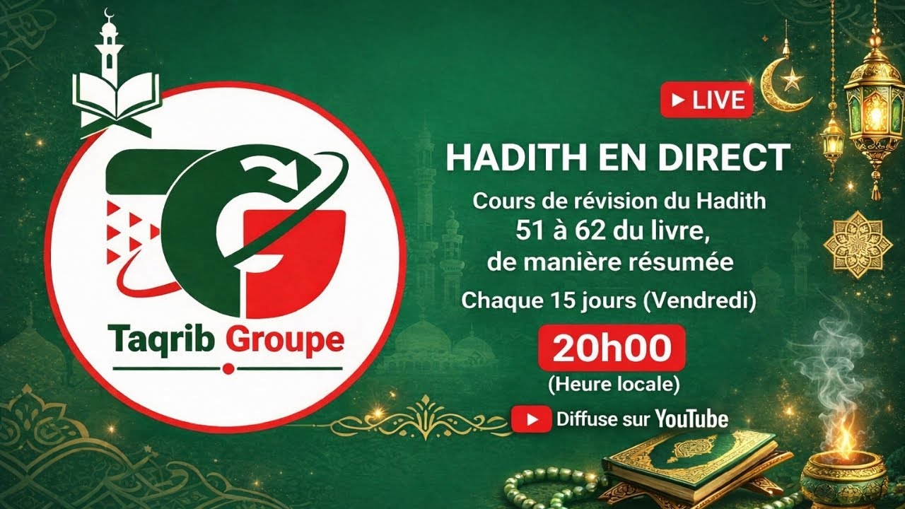 TAQRIB GROUPE  est en direct !