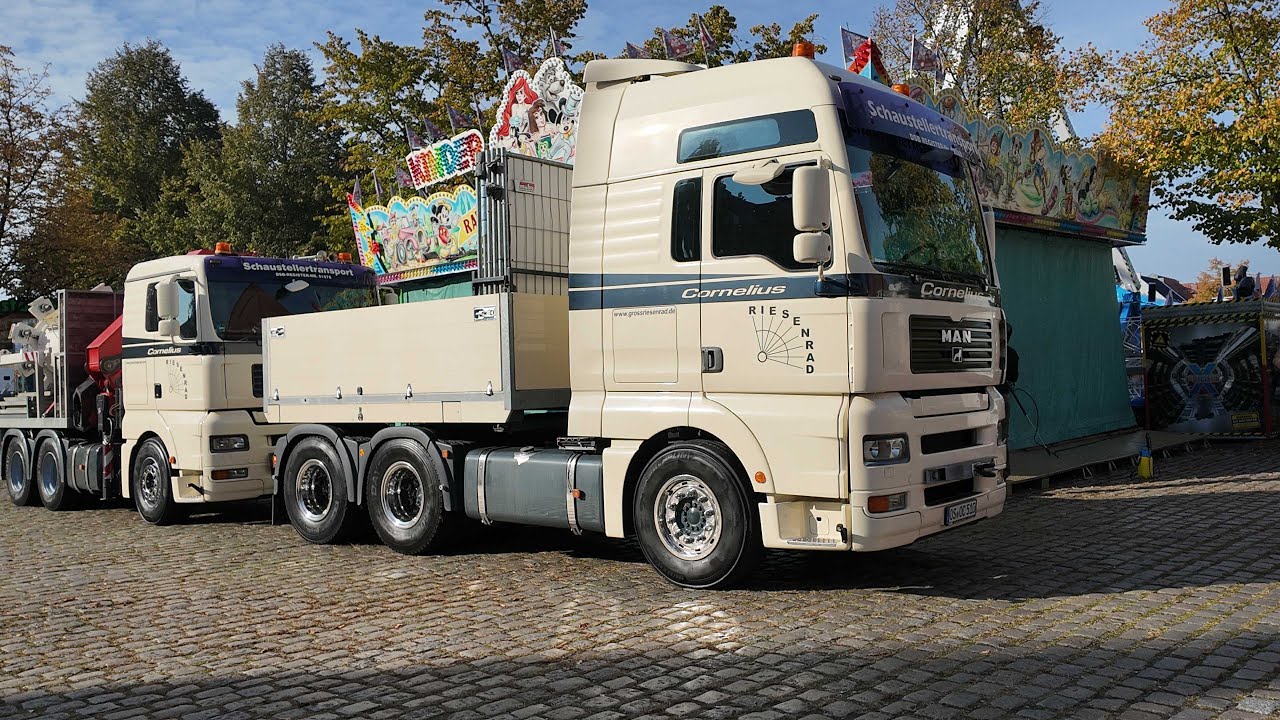 Leer - Gallimarkt 2025 - Aufbau Teil 04 🎡🎡🎡