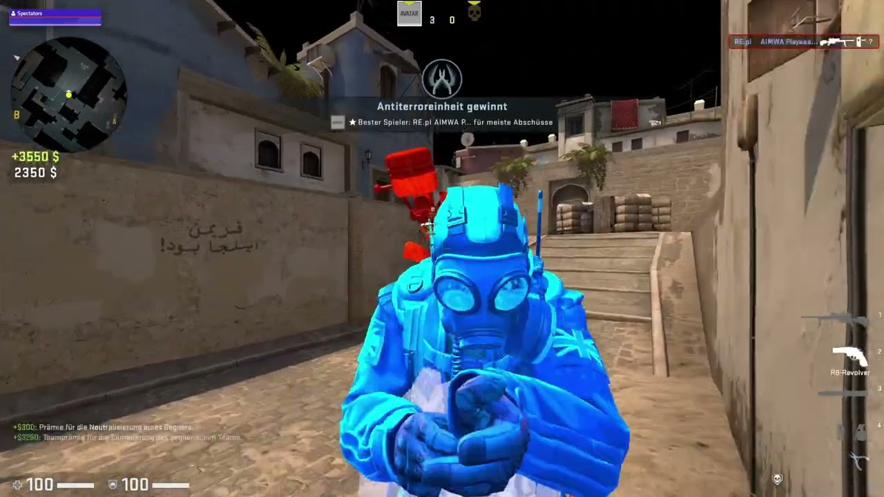 AIMWARE.pl vs AIMWARE.pl CS:GO HvH 2023