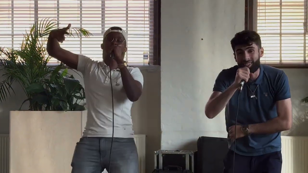 Sammi og Righteous - Black and White soldier - Rap Camp og Masterclass 2024