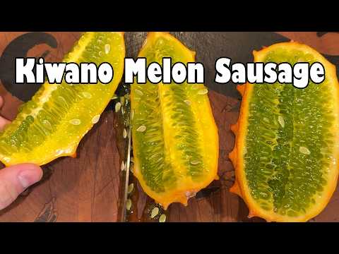 Kiwano Horned Melon Sausage