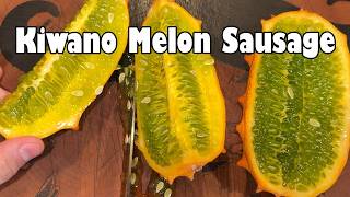 Kiwano Horned Melon Sausage