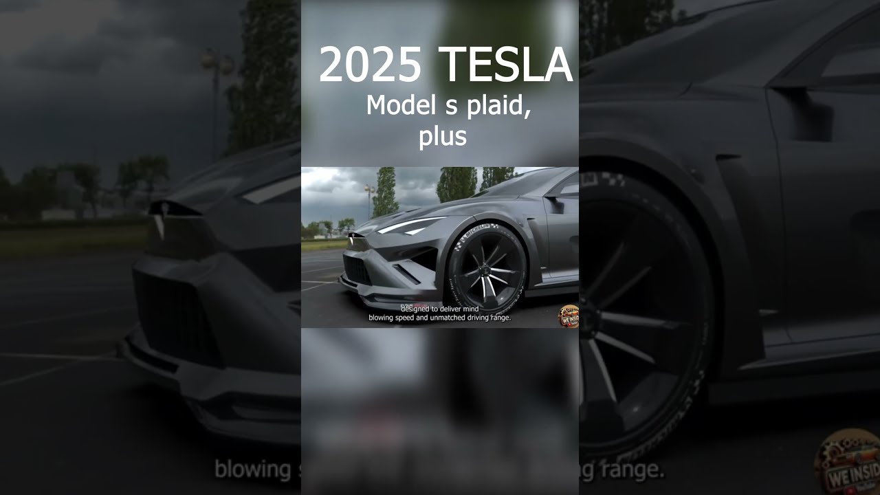 2025 Tesla Model S Plaid And Plus Unmatched Performance Luxury