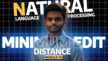 CSI 4001- Minimum Edit Distance Explained with Numerical Example | NLP Concept Simplified