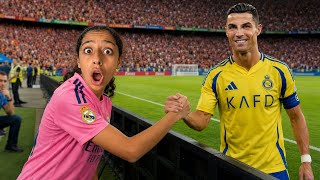 Myriam A Rencontré Ronaldo? Elle Réalise Son Rêve