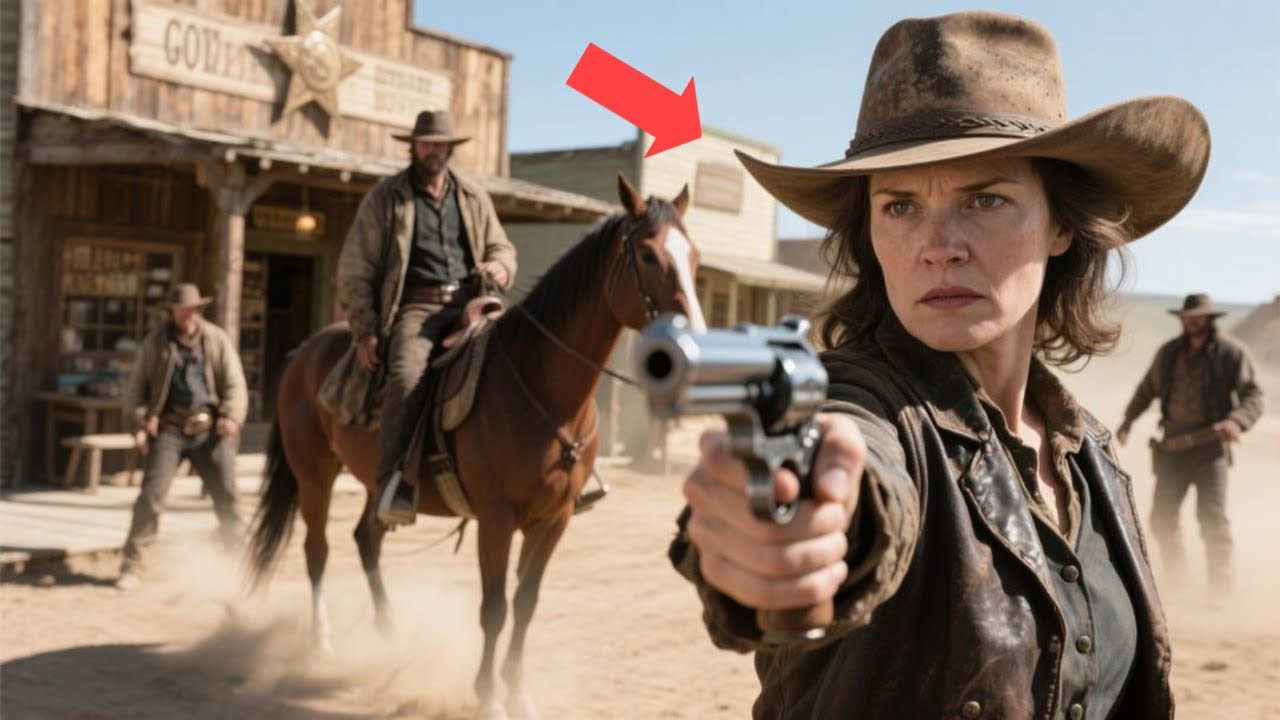 Outlaws Hijack A Widow’s Horse — Triggering The Ruthless Comeback Of A