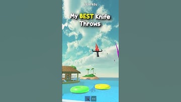 MM2 Knife Throws #shorts