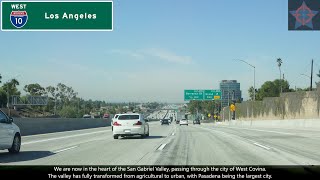 (S11 EP06) I10 West, San Bernardino Freeway