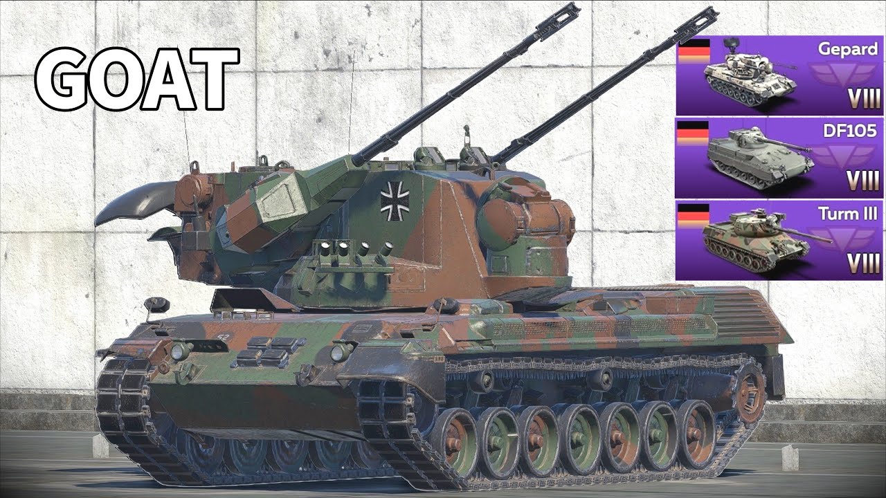 The best Tier 8 Platoon - War Thunder Mobile