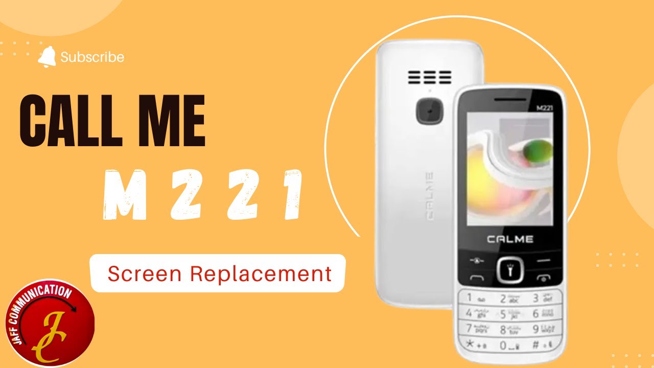 Call me M221 Lcd Replacement | Mobile Repairing Video | 