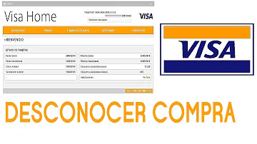 ¿Cómo desconocer una compra con tarjeta Visa?